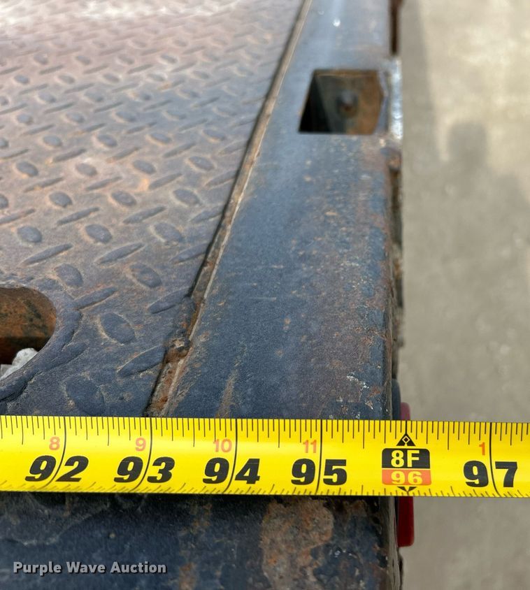 image for item NJ9514 2014 Ford  F550 Super Duty XLT flatbed truck