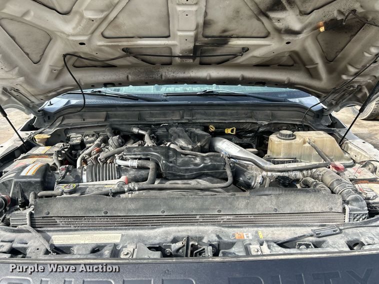 image for item NJ9515 2011 Ford F550 Super Duty XL flatbed truck