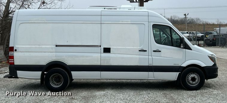 image for item NJ9524 2016 Mercedes Benz Sprinter 3500 Bluetec  refrigerated van
