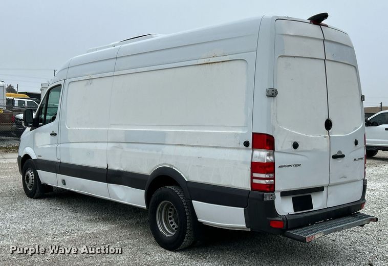 image for item NJ9524 2016 Mercedes Benz Sprinter 3500 Bluetec  refrigerated van