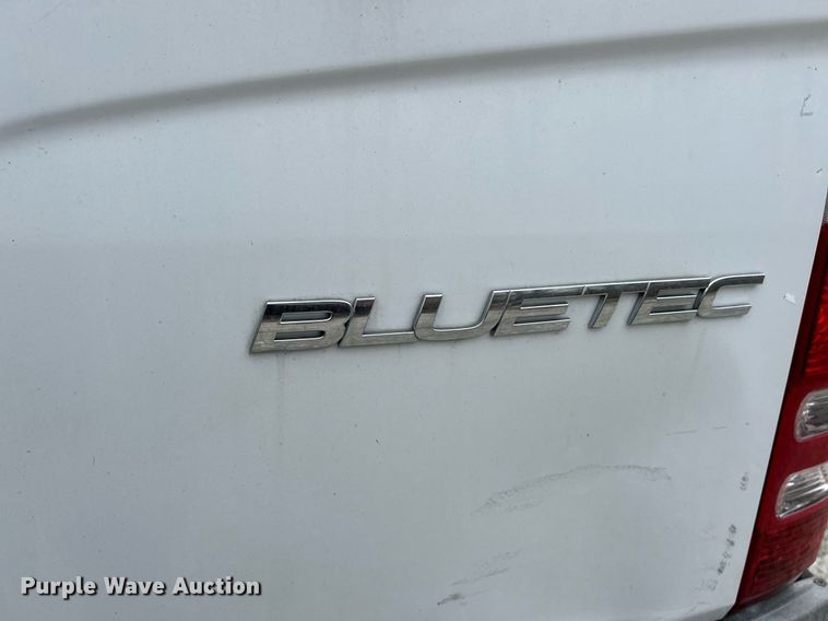 image for item NJ9524 2016 Mercedes Benz Sprinter 3500 Bluetec  refrigerated van