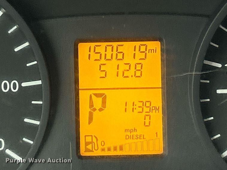 image for item NJ9524 2016 Mercedes Benz Sprinter 3500 Bluetec  refrigerated van