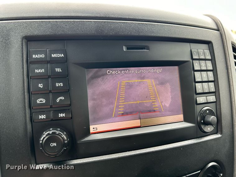 image for item NJ9524 2016 Mercedes Benz Sprinter 3500 Bluetec  refrigerated van