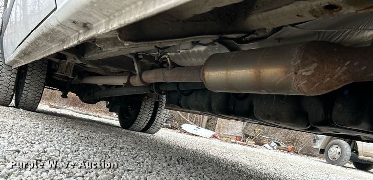 image for item NJ9524 2016 Mercedes Benz Sprinter 3500 Bluetec  refrigerated van