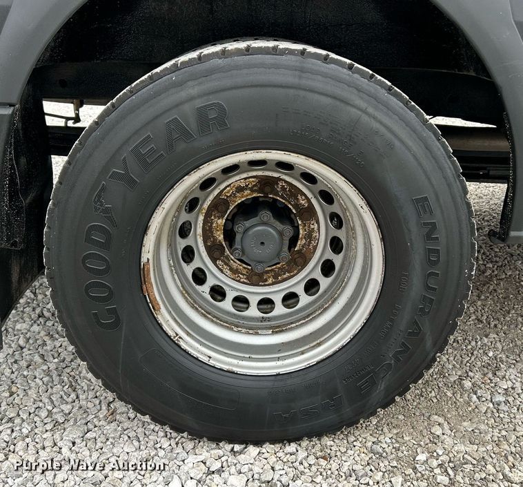 image for item NJ9524 2016 Mercedes Benz Sprinter 3500 Bluetec  refrigerated van