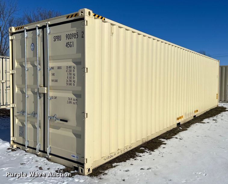 image for item NL9346 2023 shipping container 