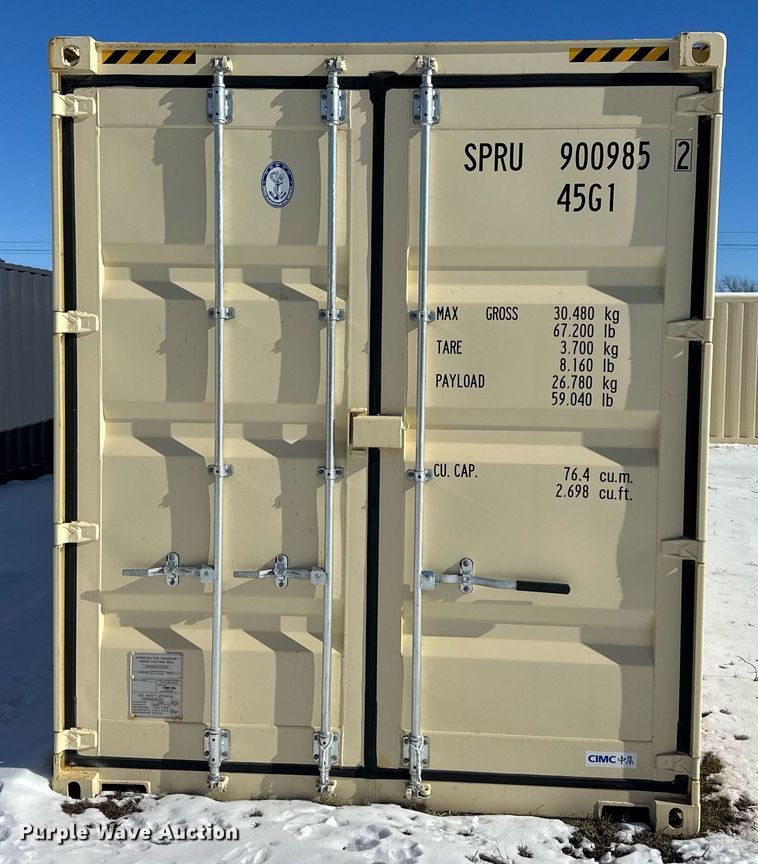 image for item NL9346 2023 shipping container 