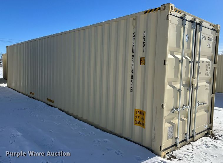 image for item NL9346 2023 shipping container 