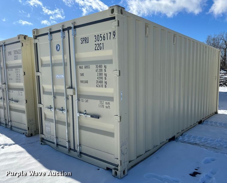 image for item NL9347 2023 shipping container 