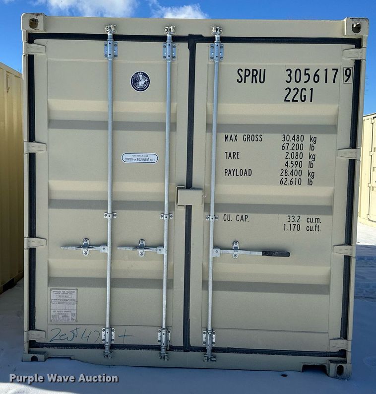 image for item NL9347 2023 shipping container 