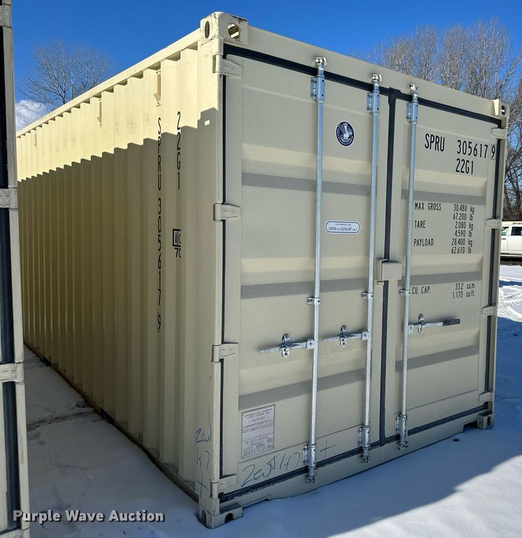 image for item NL9347 2023 shipping container 