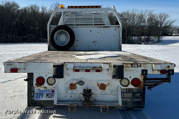 image for item NL9348 2006 Chevrolet C4500 flatbed truck