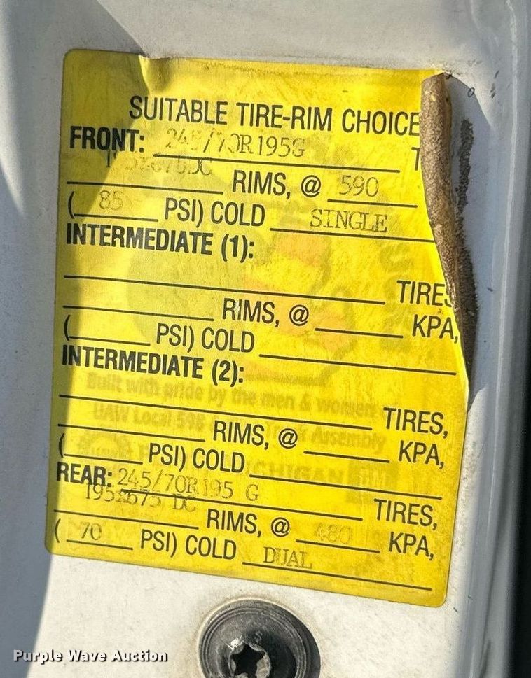 image for item NL9348 2006 Chevrolet C4500 flatbed truck