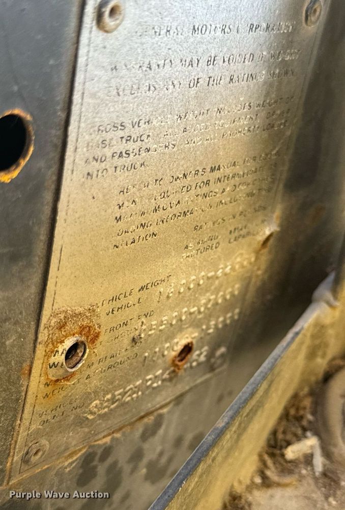 image for item NM9129 1971 Chevrolet    party bus