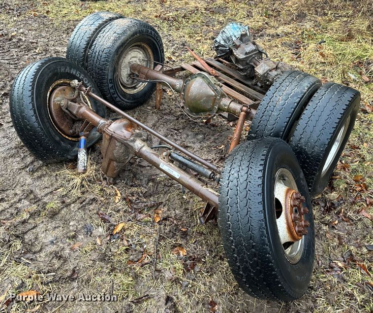 image for item NM9246 1976 Chevrolet 3500 parts