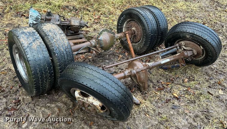 image for item NM9246 1976 Chevrolet 3500 parts