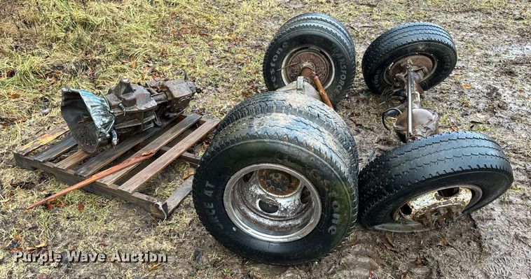 image for item NM9246 1976 Chevrolet 3500 parts