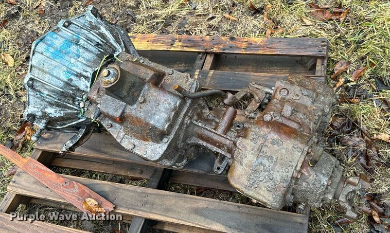 image for item NM9246 1976 Chevrolet 3500 parts