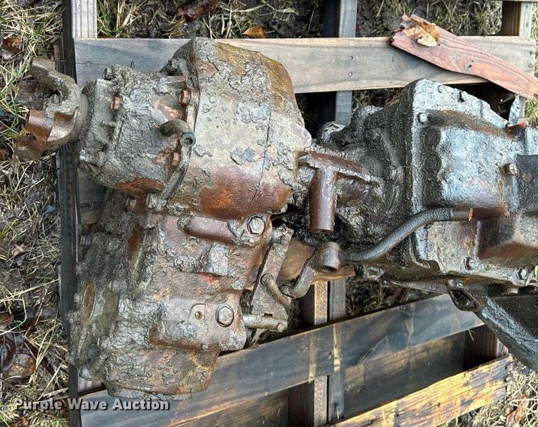 image for item NM9246 1976 Chevrolet 3500 parts