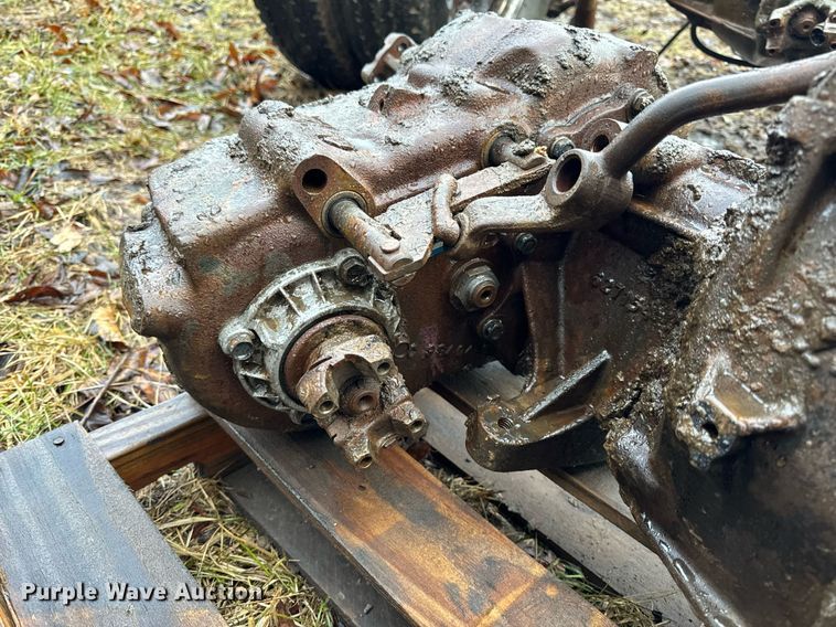 image for item NM9246 1976 Chevrolet 3500 parts