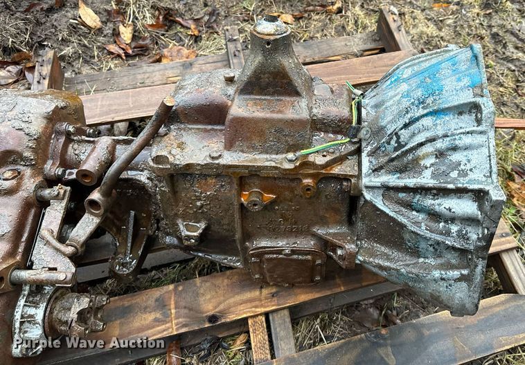 image for item NM9246 1976 Chevrolet 3500 parts