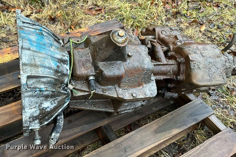 image for item NM9246 1976 Chevrolet 3500 parts