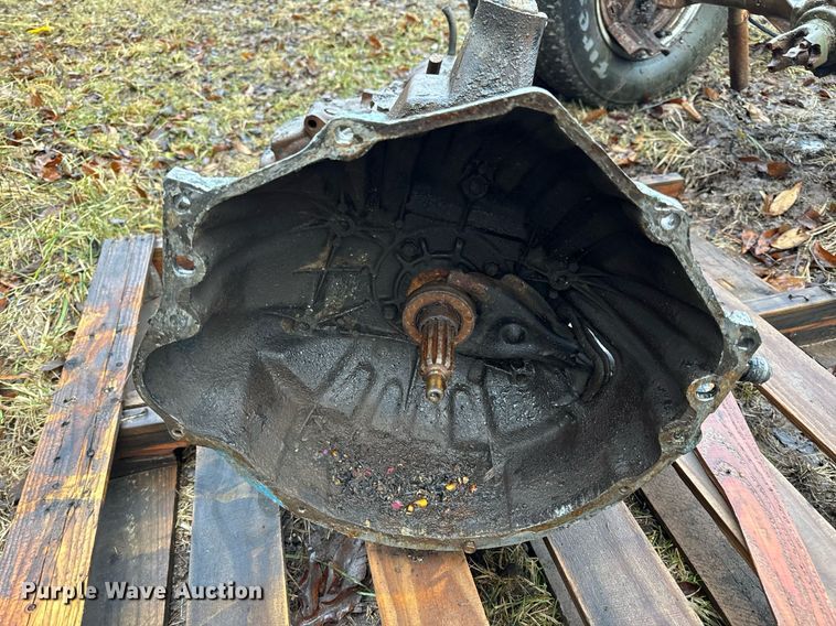 image for item NM9246 1976 Chevrolet 3500 parts