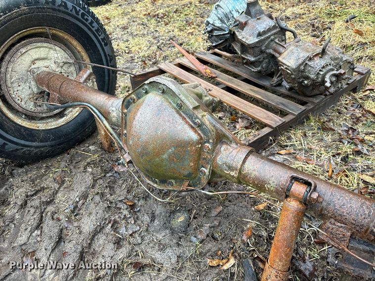 image for item NM9246 1976 Chevrolet 3500 parts