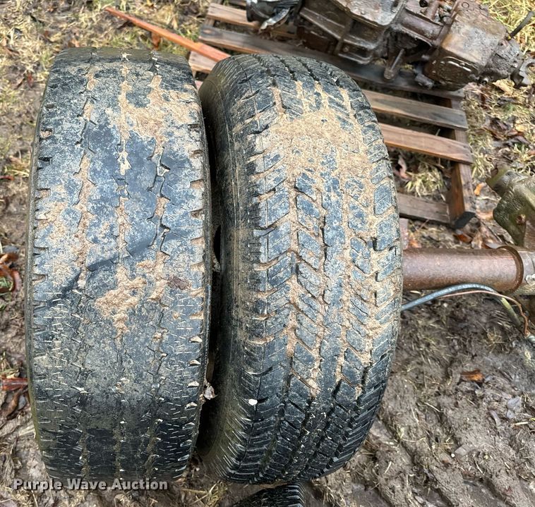 image for item NM9246 1976 Chevrolet 3500 parts