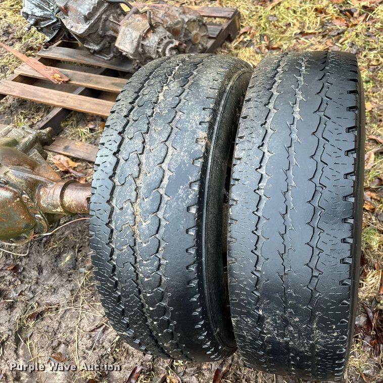 image for item NM9246 1976 Chevrolet 3500 parts