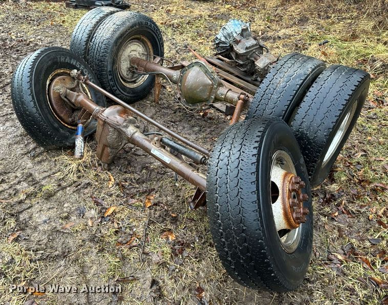 image for item NM9246 1976 Chevrolet 3500 parts