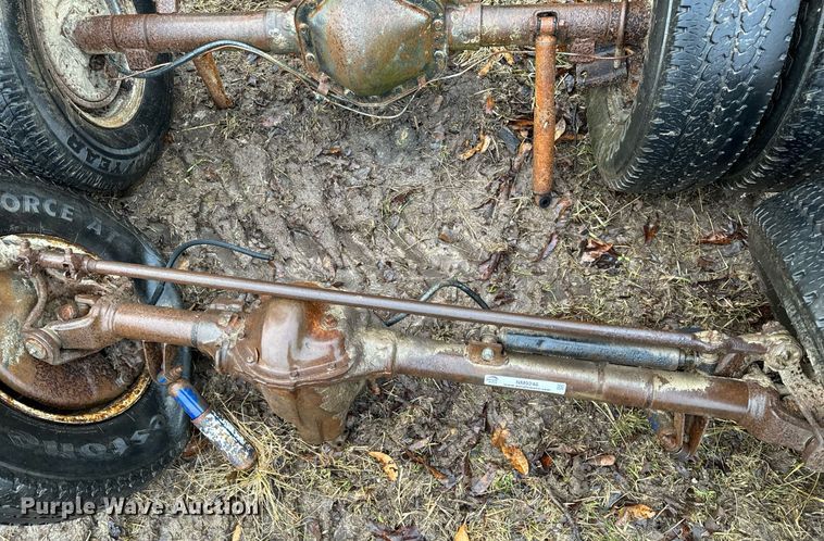 image for item NM9246 1976 Chevrolet 3500 parts