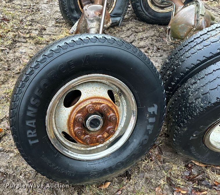 image for item NM9246 1976 Chevrolet 3500 parts