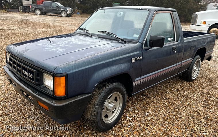 image for item NM9247 1987 Dodge Ram 50 pickup truck