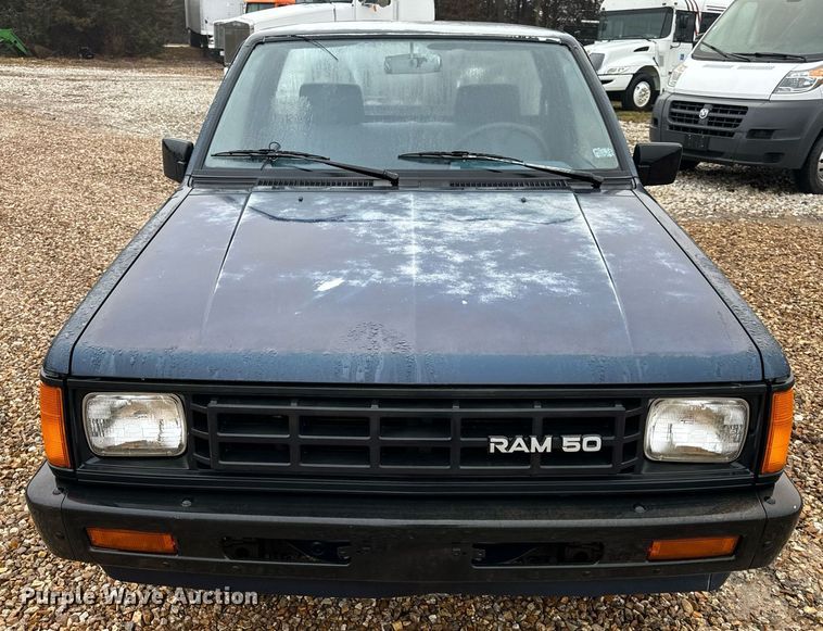 image for item NM9247 1987 Dodge Ram 50 pickup truck