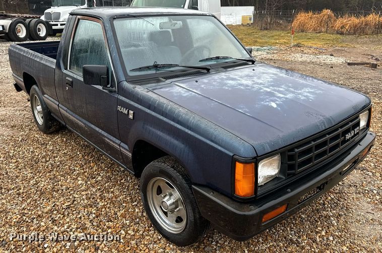 image for item NM9247 1987 Dodge Ram 50 pickup truck