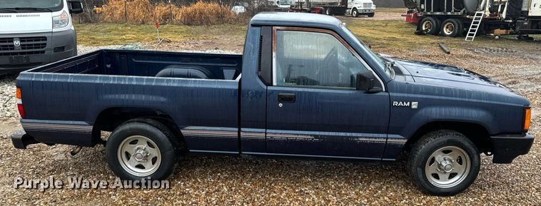 image for item NM9247 1987 Dodge Ram 50 pickup truck