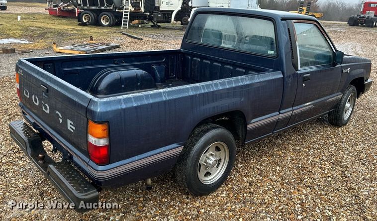 image for item NM9247 1987 Dodge Ram 50 pickup truck