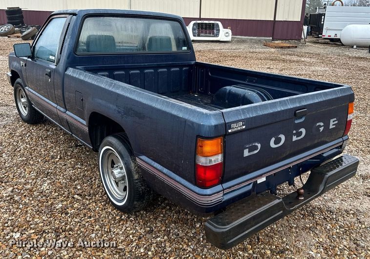 image for item NM9247 1987 Dodge Ram 50 pickup truck