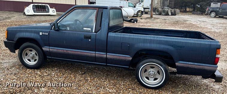 image for item NM9247 1987 Dodge Ram 50 pickup truck
