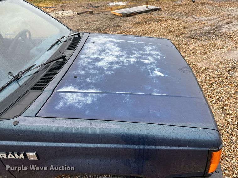 image for item NM9247 1987 Dodge Ram 50 pickup truck