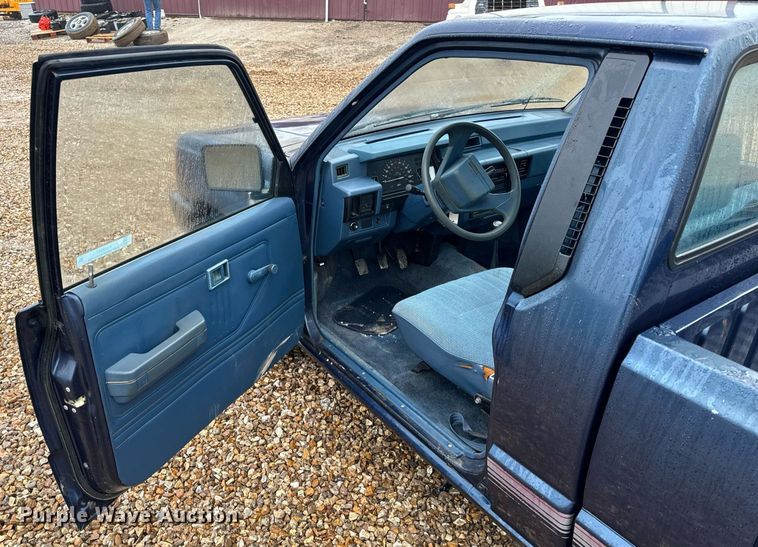 image for item NM9247 1987 Dodge Ram 50 pickup truck