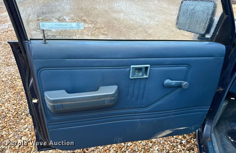 image for item NM9247 1987 Dodge Ram 50 pickup truck