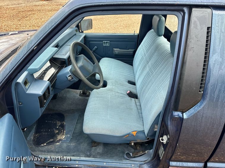 image for item NM9247 1987 Dodge Ram 50 pickup truck