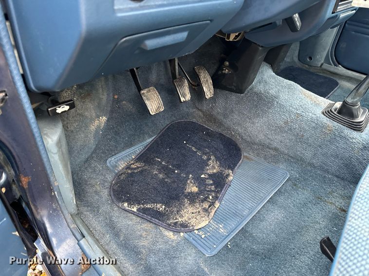 image for item NM9247 1987 Dodge Ram 50 pickup truck