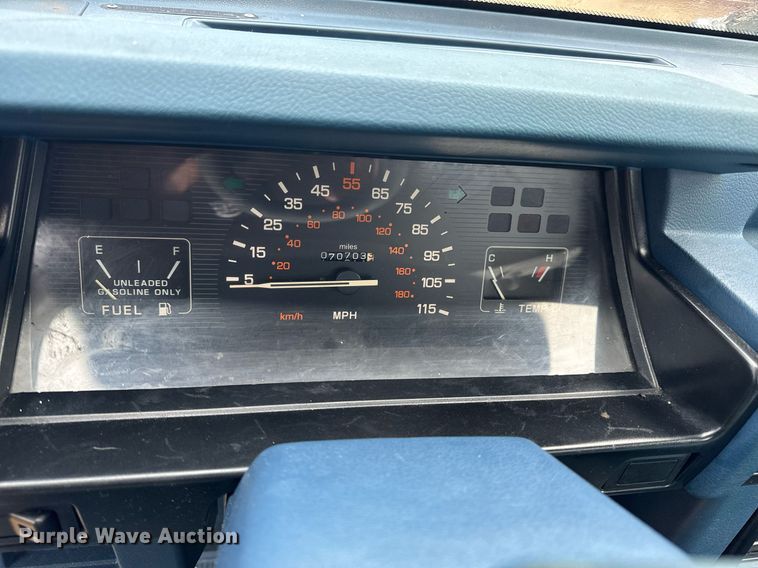 image for item NM9247 1987 Dodge Ram 50 pickup truck