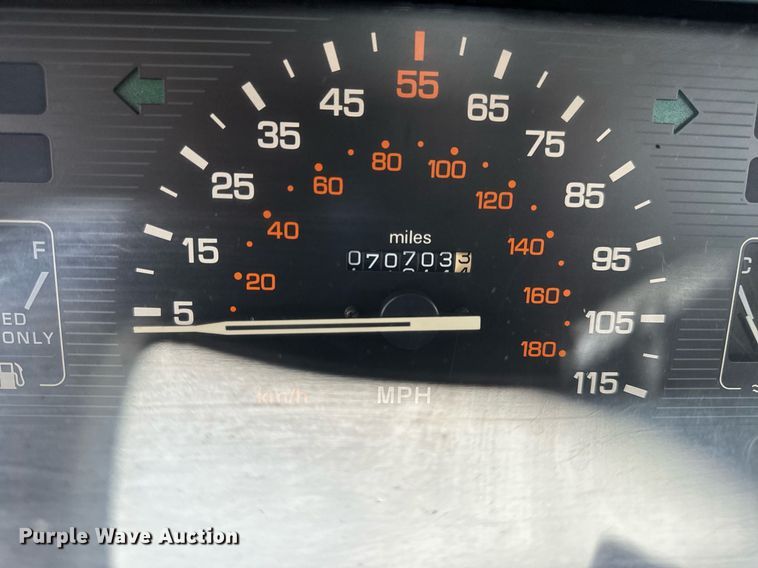 image for item NM9247 1987 Dodge Ram 50 pickup truck