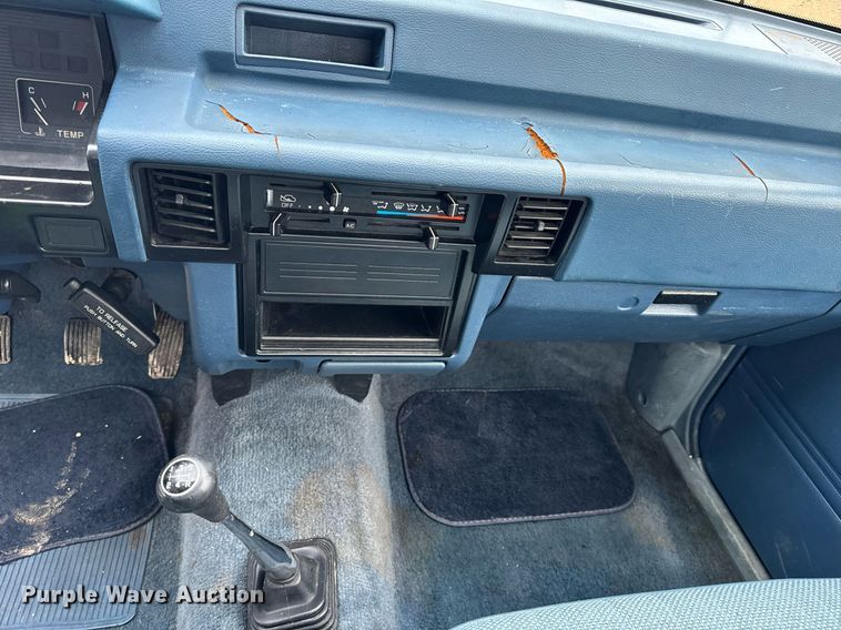 image for item NM9247 1987 Dodge Ram 50 pickup truck