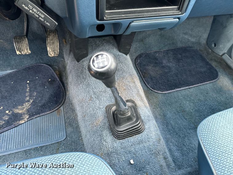 image for item NM9247 1987 Dodge Ram 50 pickup truck