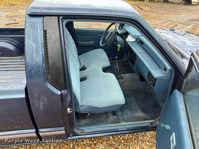 image for item NM9247 1987 Dodge Ram 50 pickup truck